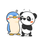 Penguin ＆ Panda ver.Funny（個別スタンプ：19）