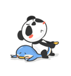 Penguin ＆ Panda ver.Funny（個別スタンプ：21）