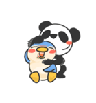 Penguin ＆ Panda ver.Funny（個別スタンプ：22）