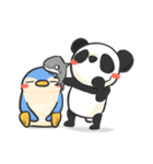 Penguin ＆ Panda ver.Funny（個別スタンプ：23）