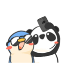 Penguin ＆ Panda ver.Funny（個別スタンプ：25）