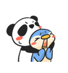 Penguin ＆ Panda ver.Funny（個別スタンプ：27）