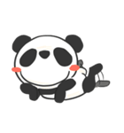 Penguin ＆ Panda ver.Funny（個別スタンプ：30）