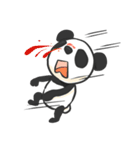 Penguin ＆ Panda ver.Funny（個別スタンプ：35）