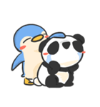 Penguin ＆ Panda ver.Funny（個別スタンプ：36）