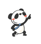 Penguin ＆ Panda ver.Funny（個別スタンプ：38）