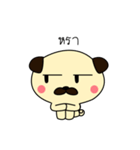 Shabu : A Little Pug（個別スタンプ：10）