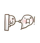 Japanese smiley Ghost（個別スタンプ：1）