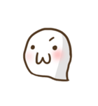 Japanese smiley Ghost（個別スタンプ：2）