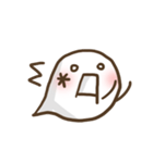 Japanese smiley Ghost（個別スタンプ：4）