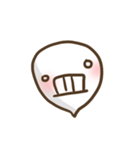 Japanese smiley Ghost（個別スタンプ：5）