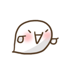 Japanese smiley Ghost（個別スタンプ：13）