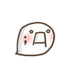 Japanese smiley Ghost（個別スタンプ：14）