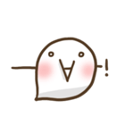 Japanese smiley Ghost（個別スタンプ：26）