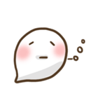 Japanese smiley Ghost（個別スタンプ：34）