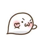 Japanese smiley Ghost（個別スタンプ：35）