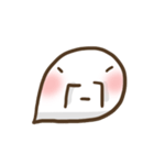 Japanese smiley Ghost（個別スタンプ：39）