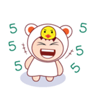 Lettle Smile（個別スタンプ：28）