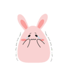 Adorkable bunny（個別スタンプ：2）