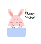 Adorkable bunny（個別スタンプ：6）