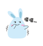 Adorkable bunny（個別スタンプ：12）