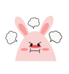 Adorkable bunny（個別スタンプ：19）