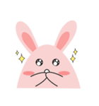 Adorkable bunny（個別スタンプ：20）