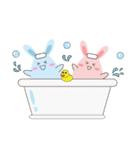 Adorkable bunny（個別スタンプ：30）