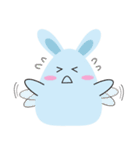 Adorkable bunny（個別スタンプ：39）