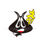 AOMORI Black cat（個別スタンプ：20）