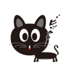AOMORI Black cat（個別スタンプ：22）