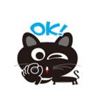 AOMORI Black cat（個別スタンプ：31）