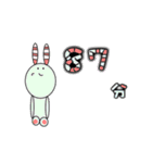 changlili rabbit sticker2（個別スタンプ：1）