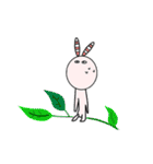 changlili rabbit sticker2（個別スタンプ：2）