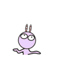 changlili rabbit sticker2（個別スタンプ：17）