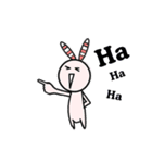 changlili rabbit sticker2（個別スタンプ：20）