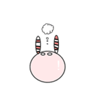 changlili rabbit sticker2（個別スタンプ：29）