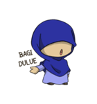 Si Becce Hijab（個別スタンプ：39）