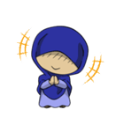 Si Becce Hijab（個別スタンプ：40）