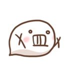 Japanese smiley Ghost Vol.2（個別スタンプ：2）