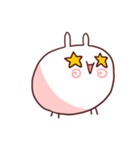 Fat Simley Rabbit（個別スタンプ：25）