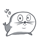 Seal : Water Cat（個別スタンプ：6）