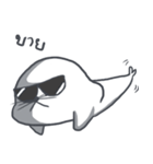 Seal : Water Cat（個別スタンプ：7）