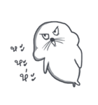 Seal : Water Cat（個別スタンプ：11）