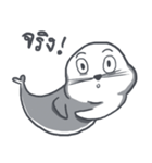 Seal : Water Cat（個別スタンプ：17）