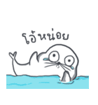 Seal : Water Cat（個別スタンプ：23）