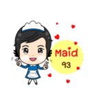 NongJaew Maid93（個別スタンプ：40）