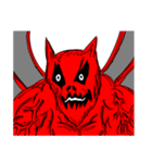 Rex The Little Devil Emotion（個別スタンプ：1）