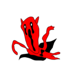 Rex The Little Devil Emotion（個別スタンプ：3）