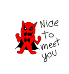 Rex The Little Devil Emotion（個別スタンプ：4）